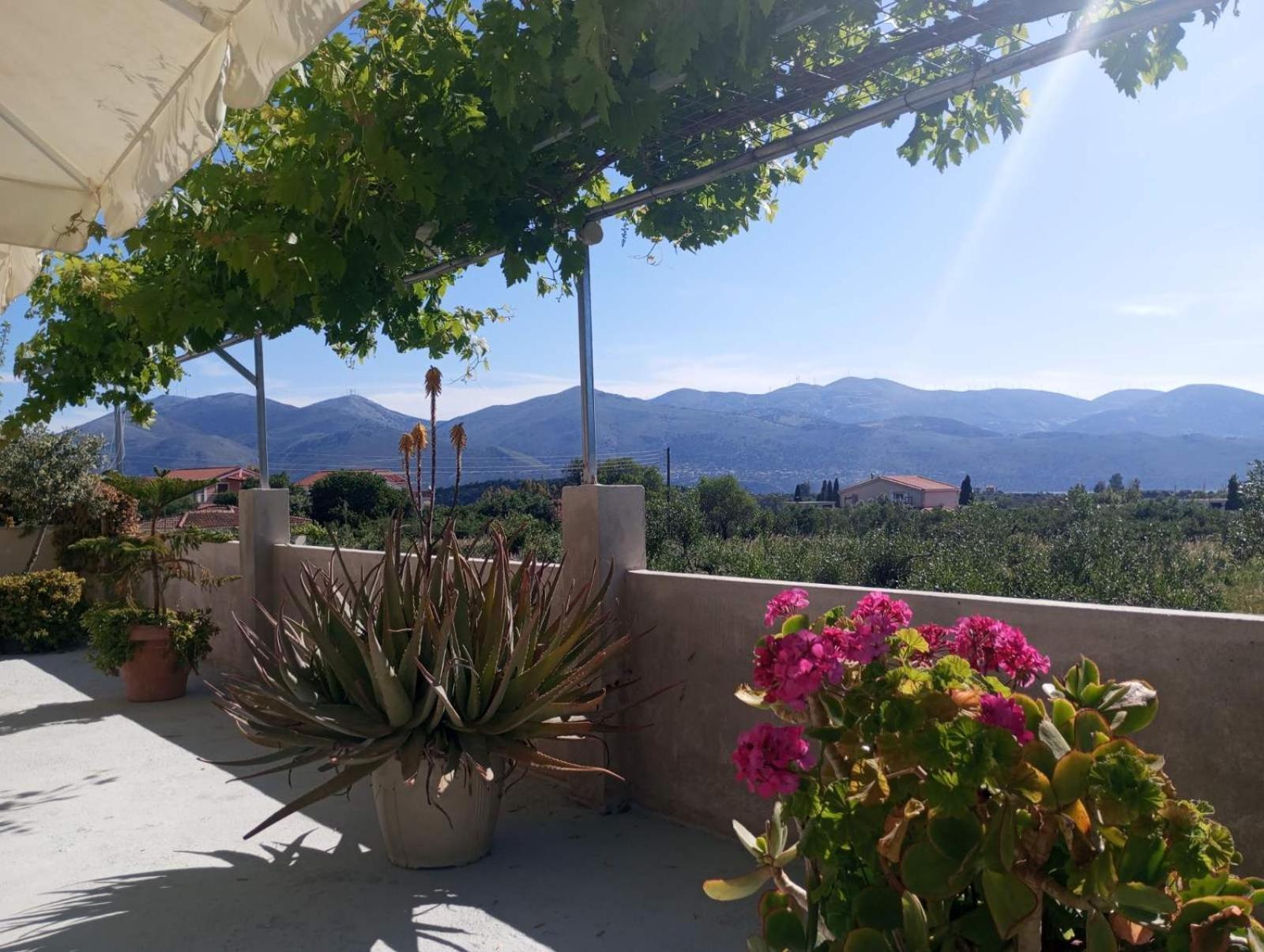 Babi'S Villa - Garden Apartment Lixouri Dış mekan fotoğraf